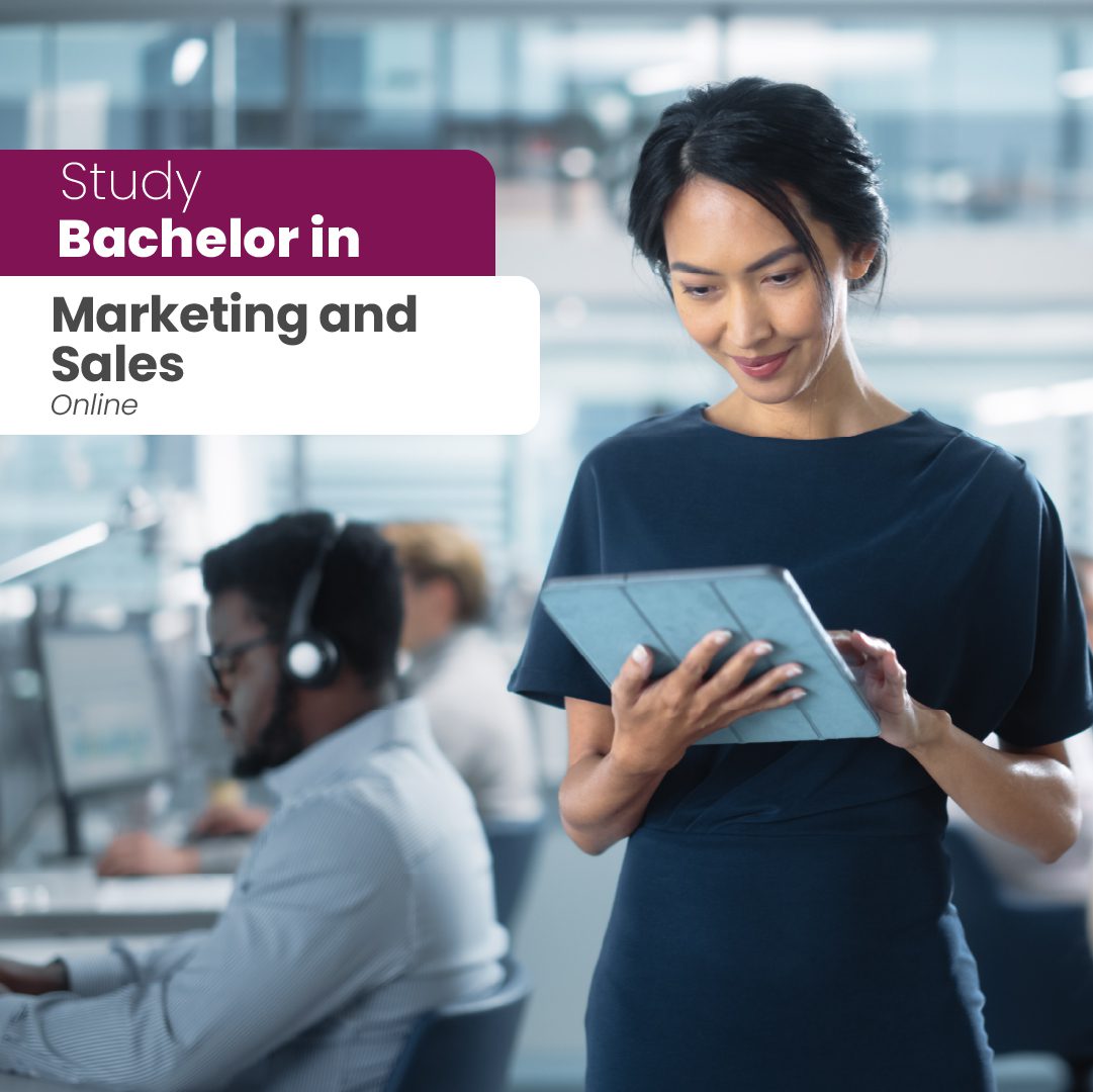 bachelor marketing sales